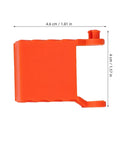 4 Piece Woodworking Ratchet Band Clamp Blocks Set For Secure Frame And Corner Assembly, orange clamp block dimensions