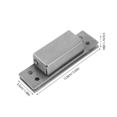 Invisible Concealed Cabinet Door Hinges For Hidden Closets And Bookcases Heavy Duty 5 Inch Square Steel Hinged Hardware