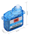 Six Pack Micro Coreless RC Servo 4.3g Digital 3.6V-4.8V For RC Airplanes Flight Control, 22.65mm size