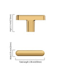 Champagne Bronze Kitchen Cabinet Knobs 10 Pack For Cabinets Dressers And Drawers Zinc Hardware Replacement Easy Install Upgrade