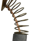 High quality carbon brush for motor repair, part of Fix That Janky Spark Carbon Brush Replacement Set Eight Pack.