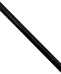 Wet core drill bit, 1-1/8 in diameter, 14 in drilling depth, black steel with 5/8-11 threaded arbor