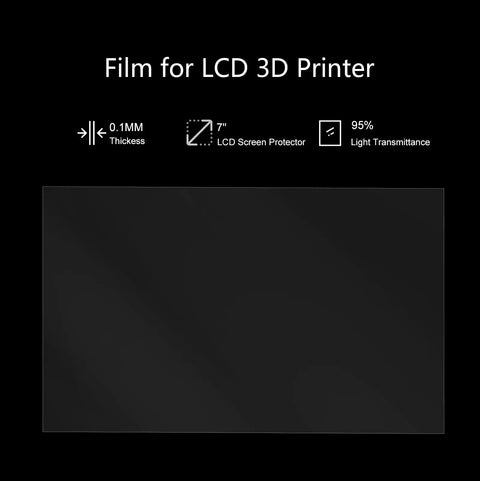 Straight Up Superior Screen Protector For 8.9 Inch Resin 3D Printer Display With Smooth As Glass Feel And Top Tier Scratch Shield Compatible With Elegoo Saturn Anycubic Photon Mono X 4K Voxelab Proxima