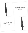 Electric Tube Expander With Hexagonal Handle For HVAC Copper Pipes Manual And Drill Compatible Swaging Tool, black metal
