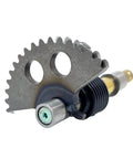 Kick Start Gear Shaft Assembly For GY6 125cc And 150cc Scooters With Spring Washer Bushings Spindle 16 Teeth 129mm Length 94mm