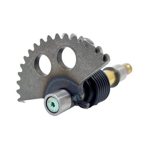 Kick Start Gear Shaft Assembly For GY6 125cc And 150cc Scooters With Spring Washer Bushings Spindle 16 Teeth 129mm Length 94mm