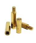Pro Grade Solid Brass And Copper Hex Standoff And Spacer Kit For PCB Mounts M2.5 M3 M4 510/680/1700pc Assortment With Pillars Nuts Screws For Reliable Electronics Assembly brass hex spacers