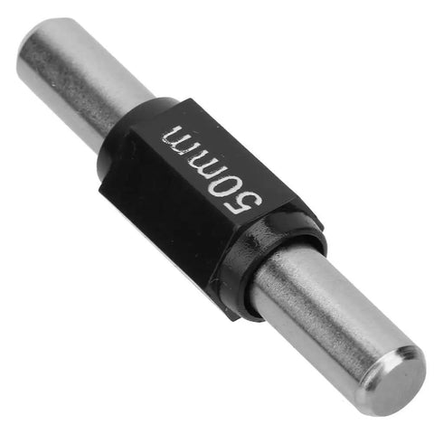 Heavy Duty Stainless Steel Outside Micrometer Caliper Kit for 25mm 50mm 75mm and 100mm with Calibration Block Rod Included Pro Grade Metrology Tool for Mechanical Engineering and Machinists 50mm block rod
