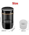 Compact Portable Mini Washing Machine That Is A Total Game Changer, Lightweight Space Saving Washer with size dimensions.