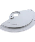 Rear Blade Safety Guard Plate Assembly For Stationary Miter Saw Bevel Cutting Aftermarket 12 Inch Spare Shield