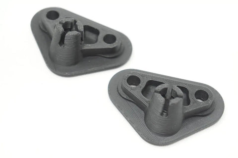 Left And Right Sun Visor Mount Clips Replacement Kit For Subaru Forester Crosstrek BRZ Scion FR S Toyota FT86 close-up