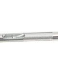 Pro Grade Leather Chisel Kit With Replaceable Stitching Tool And Belt Punch Set Ten Accessories handle detail