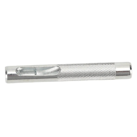 Pro Grade Leather Chisel Kit With Replaceable Stitching Tool And Belt Punch Set Ten Accessories handle detail