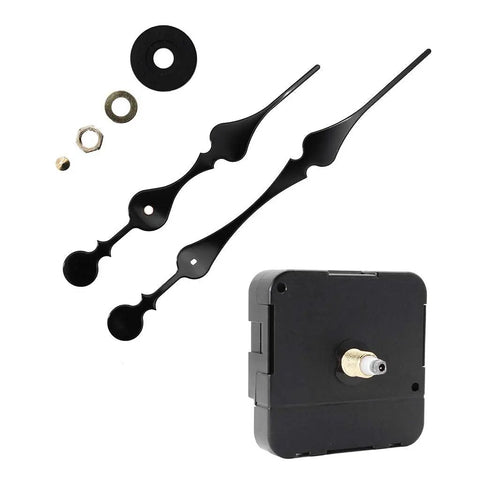 Heavy Duty Wall Clock Movement Repair Kit With Hands And Replacement Parts For DIY Clock Fixes Clock Mechanism Set