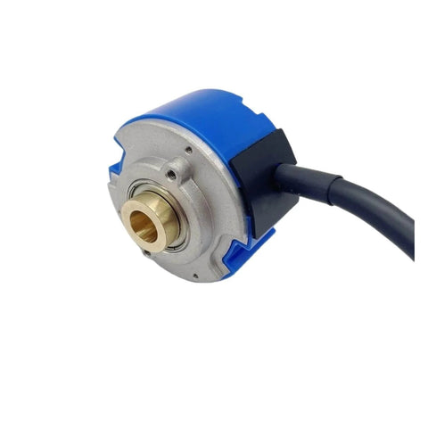 OIH48 2500 Pulse Servo Motor Encoder for Precision Motion Control 5V High Resolution TS5214N500 TS5214N8566 N8599 Encoder, front view