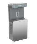 Wall Mounted Bottle Filling Station With Refrigerated Filtered Water Dispenser Touch Free Sensor 9.5 GPH Cooling Capacity