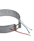 Heavy Duty 170mm Thin Band Heating Element For 220V 700W Electric Cooker With Even Heat Distribution And Tool Free Installation Fit, showing metal band and wires.
