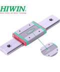 Beefy MGW12 Linear Guide Rail Kit For CNC Machines, 3D Printers, Automation and Semiconductors, shown in green and red.