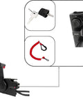 Aftermarket Replacement Remote Control For Mercury Outboard Engine 4 Stroke Side Mount 14 Pin 16.5 Ft Wire Harness shown