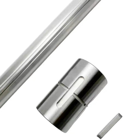Ball Spline Nut LT 25 LT25UU for industrial linear motion and smooth rotary guidance, shown in cylindrical metallic design