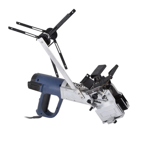 Beast Of A Compact Portable Edge Banding Machine For Woodworking With Curve And Straight Edges 2000W Heat Up To 610 Degrees