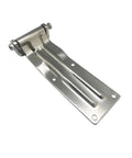 Stainless Steel Cold Storage Door Hinge Built To Last Beefed Up Heavy Duty Hardware For Industrial Equipment Refrigerated Trucks