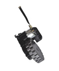1 Piece Wheel Assembly With Motor For Robot Vacuum Cleaner Compatible With ABIR X5 X6 X8 S6 Right Wheel Drive Wheel