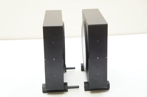 Custom 3D Printed Vertical Feet Base For Sonos Amp Stacker Tower Upright Stand Keeps Your Amp Upright And Stable Without Tipping