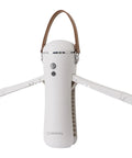 Portable Electric Clothes Dryer With Shoe Drying Attachment And Foldable Drying Rack Ultra Quiet Motor Auto Shutoff Timers