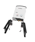 Portable Freestanding Stand With Waterproof Carry Bag For Outdoor Propane Tankless Water Heater AY132 Series Includes Two Stands And All Screws For Easy No Fuss Setup
