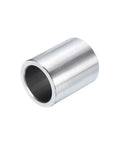 4 Pack 304 Stainless Steel Round Spacers 3/4 Inch Bore 1 Inch OD 1 Inch Length Screw Standoffs Bushings For Bolts Rods showing a side view of one spacer.