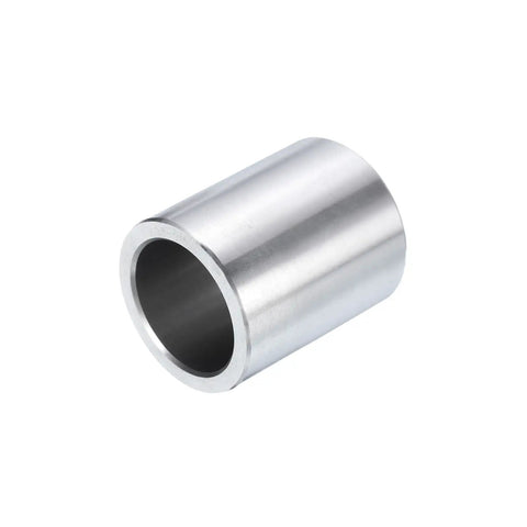 4 Pack 304 Stainless Steel Round Spacers 3/4 Inch Bore 1 Inch OD 1 Inch Length Screw Standoffs Bushings For Bolts Rods showing a side view of one spacer.