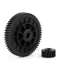 Beefed Up Heavy Duty Helical Gear Kit 57T 17T For 1 To 5 Scale RC Baja 5B 5T 5SC Rovan King Motor HPI ROFUN Upgrade Drive Train