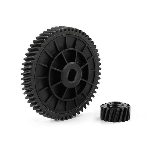 Beefed Up Heavy Duty Helical Gear Kit 57T 17T For 1 To 5 Scale RC Baja 5B 5T 5SC Rovan King Motor HPI ROFUN Upgrade Drive Train