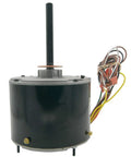 HVAC Condenser Motor One Quarter HP 1 Phase 1075 RPM 208 To 230 Volt Replacement With Single Run Capacitor Included
