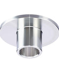 Heavy Duty Stainless Steel Router Template Guide And Trim Ring for precision woodworking, featuring a sturdy trim collar design.