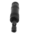 Knock Out Any Project With This Compact Air Die Grinder Built Damn Tough From Premium Stainless Steel Delivers 24000 RPM smooth speeds shown front view.