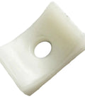 White plastic part of Wrench Lock Buckle For 11 Inch Electric Scooter Folding Mechanism Kit accessory