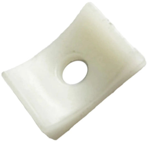 White plastic part of Wrench Lock Buckle For 11 Inch Electric Scooter Folding Mechanism Kit accessory