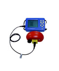 Professional Stud Finder And Wall Scanner Doubles As A Concrete Rebar Detector with screen and red probe.