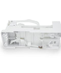 Ice Maker Assembly Replacement For Refrigerator OEM Fit With Wide Compatibility Replaces DA61-03213B And DA97-07603A, plug-in white plastic unit