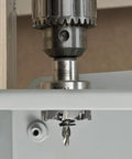 Heavy Duty Carbide Hole Cutter 2-1/2 Inch For Stainless Steel Mild Steel Iron Copper Brass Up To 5 mm Thick in use on metal