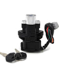 Sick Motorcycle Ignition Key Switch Lock Cylinder Replacement Kit Fits Bandit 2005 2012 Reliable Starter Built Tough Durable Construction Engine Start Control Stable Electrical Connection Easy Install Upgrade To Make Your Ride Badass Secure, ignition switch with keys and wiring