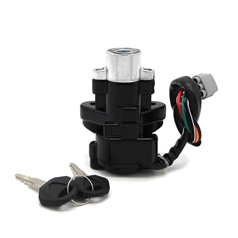 Sick Motorcycle Ignition Key Switch Lock Cylinder Replacement Kit Fits Bandit 2005 2012 Reliable Starter Built Tough Durable Construction Engine Start Control Stable Electrical Connection Easy Install Upgrade To Make Your Ride Badass Secure, ignition switch with keys and wiring