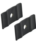 Spacer plates for Rear Leaf Spring U Bolts And Plate Kit For 1988 To 2000 Chevy GMC C1500 C2500 C3500 K1500 K2500 K3500 OEM Replacement
