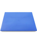 Pro Grade Studio Size Palette Storage Case 12 By 16 Inches For Full Size Artist Palettes With Sealing Lid And Tray Heavy Duty Studio Organizer For Paint Palettes Paper And Sponge Sold Separately, blue plastic lid