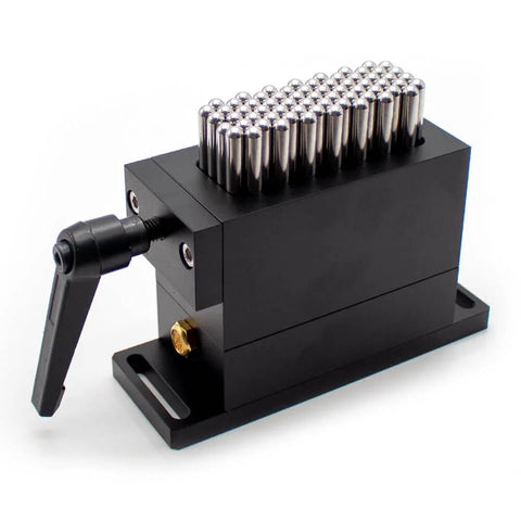 Pro Grade Flexible Fixture Clamp For CNC Machining And Laser Marking Universal Adjustable Fixture 30x79MM SUS Stainless Steel 67 Pins