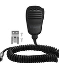 Rugged Handheld Speaker With Mic And Microphone Hanger For FT Series Ham Radios Providing Long Range Voice Transmission
