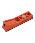 15 Degree Locator Angle Woodworking Tool With Hole Drill Guide And Screw Jig Positioner, durable Nylon PA6, precise metric scales