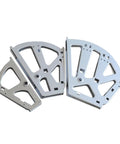 Stainless Steel Soft Close Hinges For Drawers And Shoe Cabinets, Durable Anti Rust Home Hardware Accessories For DIY Projects, No Fuss Easy Install Two Layer Kit